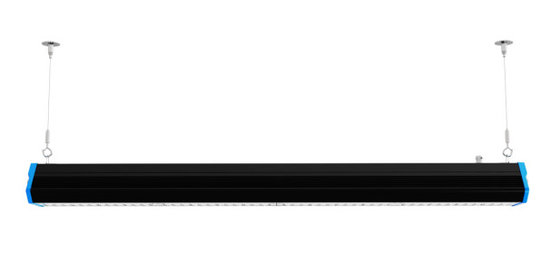 La bahía baja linear del LED enciende al OEM inteligente del sensor de la emergencia 150W de los 4ft opcional