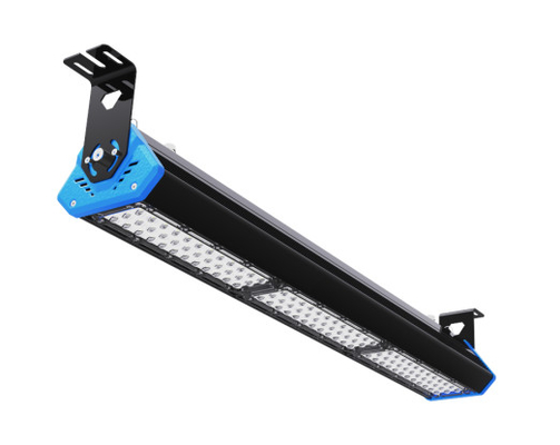eficacia linear IP65 de la luz 160LPW de la bahía del sensor de microonda 200W de 1500m m los 5ft alta