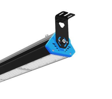 eficacia linear IP65 de la luz 160LPW de la bahía del sensor de microonda 200W de 1500m m los 5ft alta
