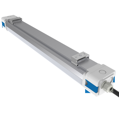 Tri reguladores inteligentes de la emergencia 50W de la serie los 4ft de la luz de la prueba de 120LPW 160LPW LED