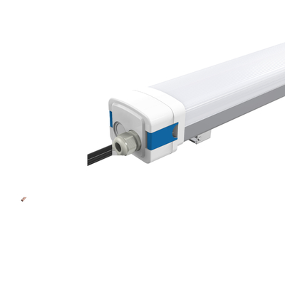 Buena luz inteligente los 5ft 80W 160LPW de la prueba de la disipación de calor tri LED 5 años de garantía