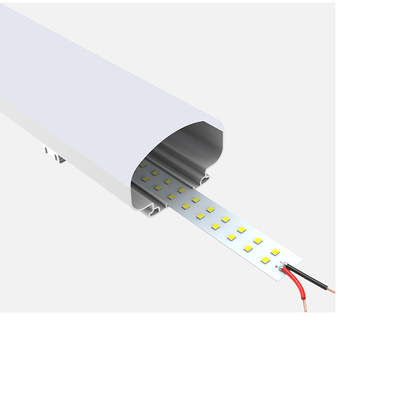 Luces LED Dualrays IP66 IK10 4ft/40W de la Tri prueba 160LPW para el término del tren/de autobuses