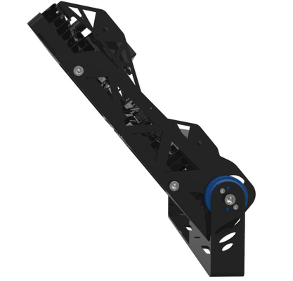Reflector llevado al aire libre de RAL9017 SMD5050 500W 160LPW