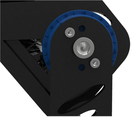 Reflector llevado al aire libre de RAL9017 SMD5050 500W 160LPW