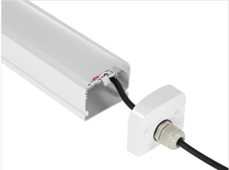 La tri luz IK10 IP65 de la prueba de Dimmable LED para el solo extremo de la industria entró