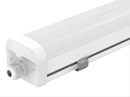 La tri luz IK10 IP65 de la prueba de Dimmable LED para el solo extremo de la industria entró