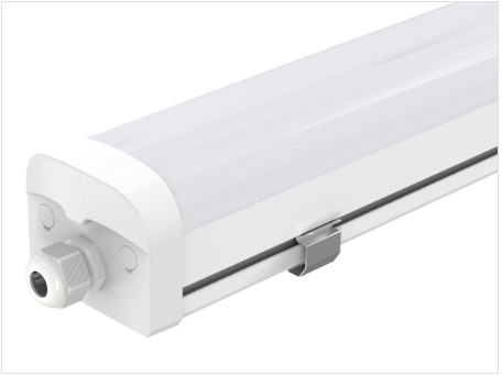 La tri luz IK10 IP65 de la prueba de Dimmable LED para el solo extremo de la industria entró