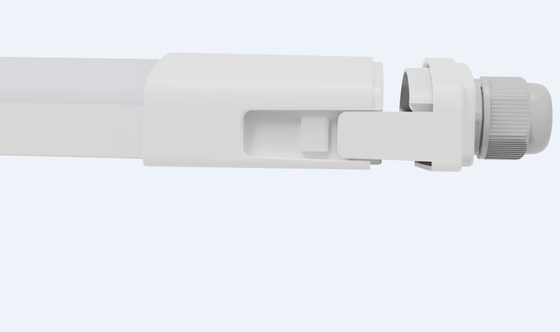 40 la tri prueba del vatio 140LPW LED llevó el aparcamiento subterráneo IP65 IK08 de la prueba del vapor del polvo de la agua ligera