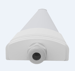 Luz anti 40W 140LPW IP65 de la prueba del vapor LED del polvo del agua tri sobre 100000 ciclos de las épocas