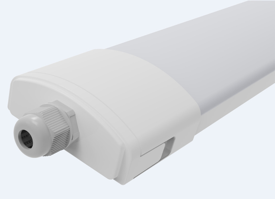Luz interior 50W IP65 IK08 de la prueba del accesorio de iluminación que parquea tri LED