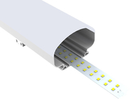 Luz colgante linear del LED del tri de la prueba tubo industrial de la luz para el estacionamiento subterráneo