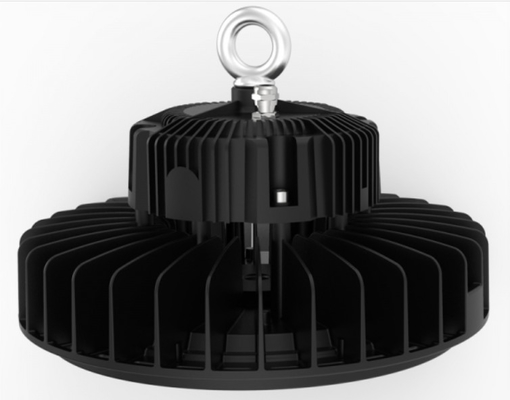 iluminación comercial 5000K del UFO de la alta luz 21000LM IP65 IK08 de la bahía de 150W HB4.5 LED