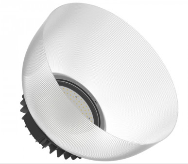 iluminación comercial 5000K del UFO de la alta luz 21000LM IP65 IK08 de la bahía de 150W HB4.5 LED
