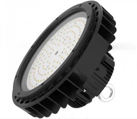 iluminación comercial 5000K del UFO de la alta luz 21000LM IP65 IK08 de la bahía de 150W HB4.5 LED