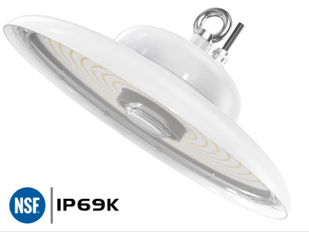 Estándar de la bahía del UFO del NSF el alto certificó el diseño para la industria alimentaria IP69K IK10