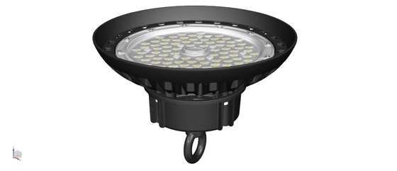 Luz de la bahía del UFO de Dualrays LED alta con calidad del mejor de la eficacia luminosa 140LPW