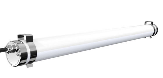 Tri luz 50W de la prueba de IP66 IP69K IK10 LED con el informe del CE para agrícola industrial