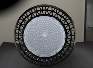 Disipador de calor óptico del flujo de aire del nivel IK10 de la prueba del choque de luz de la bahía del UFO LED de la lente del taller alto