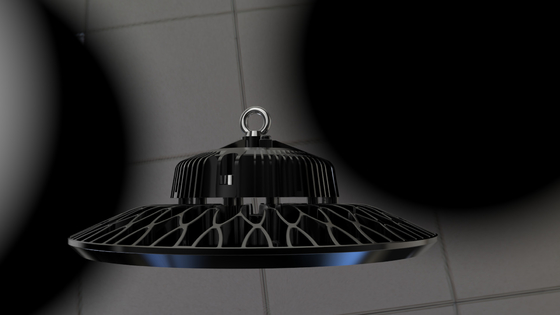 Alta luz IP65 1-10VDC/DALI/PIR Sensor Optional de la bahía del UFO LED 5 años de garantía