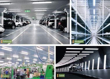 Método de conexión ahorrador de tiempo 50W interior 6000lm LED tri luz de la prueba