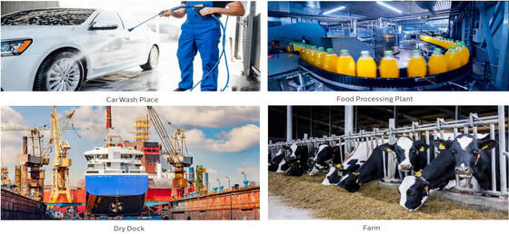 0.6m 20W Tubo LED TB7 Anto-UV Amoniaco para granja DIP conmutable y 3CCT