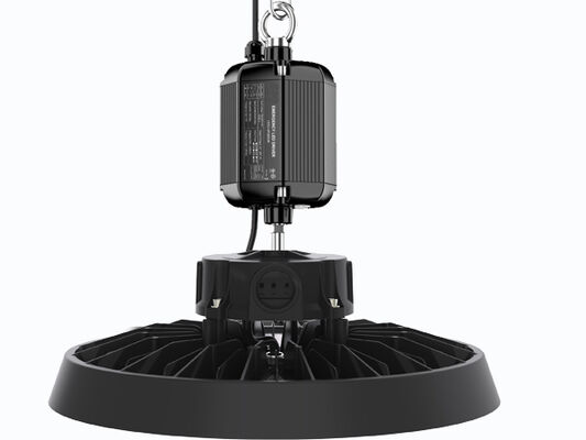 200W 150LPW HB5 3 en 1 super alta bahía con lente óptica conmutable DIP (60°/90°/110°), potencia (100%-80%-60%), 3 CCT opcional