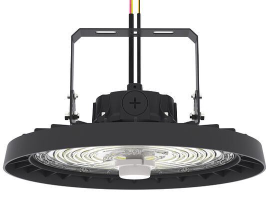 HB3H DIP conmutable de energía y 3CCT UFO LED High Bay Light 100W 150LPW con función de emergencia opcional