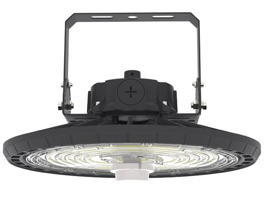 HB2 DIP conmutable de energía y 3CCT UFO LED High Bay Light 100W 150LPW con función de emergencia opcional