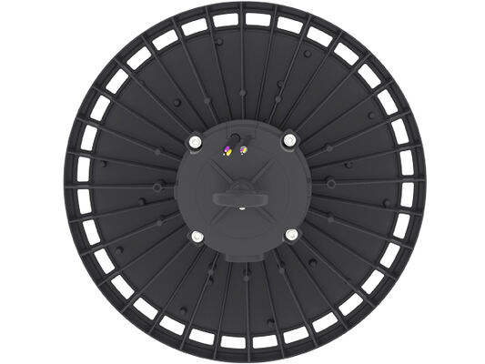 HB2 DIP conmutable de energía y 3CCT UFO LED High Bay Light 100W 150LPW con función de emergencia opcional