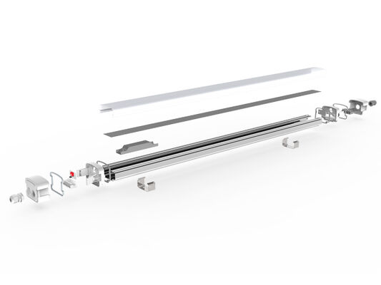 D5 Luz LED a prueba de humedad con energía conmutable DIP y 3CCT 3/5*1.5/2.5mm2 Cables opcionales