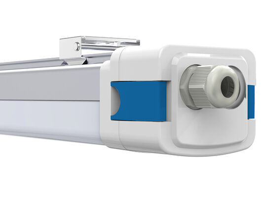Luz a prueba de humedad LED DUALRAYS D5 con potencia conmutable DIP / 3CCT 160LPW de eficiencia