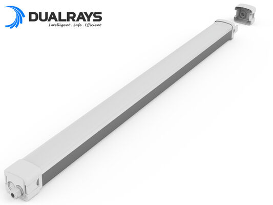 Lámpara LED a prueba de humedad 5ft 60W con control inteligente de sensores PIR y microondas y soluciones de iluminación y iluminación sin parpadeo