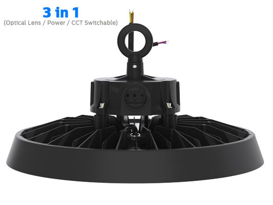 Europa Warehouse HB5 solución de iluminación de gran angular con múltiples ángulos de haz 3 opciones CCT y compatibilidad con sensores inteligentes para la iluminación