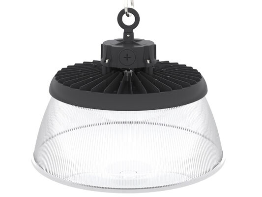 Luminaria industrial LED UFO HB3 con interruptor DIP y 3CCT, 200W, 150LPW, con función de emergencia opcional