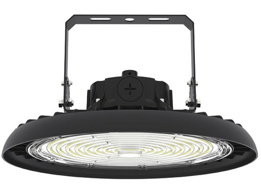 HB3 DIP conmutable de energía y 3CCT UFO LED High Bay Light 150W 192LPW con 20W/30W@3HRS de emergencia