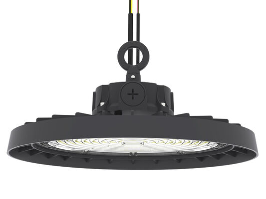 HB3H DIP de energía conmutable y 3CCT UFO LED High Bay Light 100W 150LPW con 20W/30W @ 3 horas Función de emergencia opcional