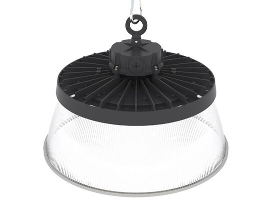 HB3H DIP de energía conmutable y 3CCT UFO LED High Bay Light 100W 150LPW con 20W/30W @ 3 horas Función de emergencia opcional