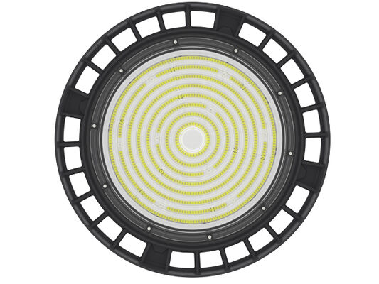 HB3H DIP de energía conmutable y 3CCT UFO LED High Bay Light 100W 150LPW con 20W/30W @ 3 horas Función de emergencia opcional