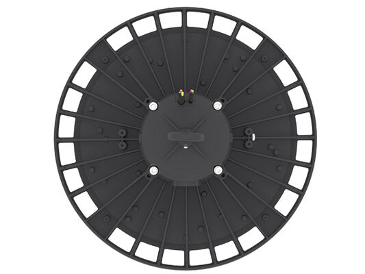 HB3H DIP de energía conmutable y 3CCT UFO LED High Bay Light 100W 150LPW con 20W/30W @ 3 horas Función de emergencia opcional