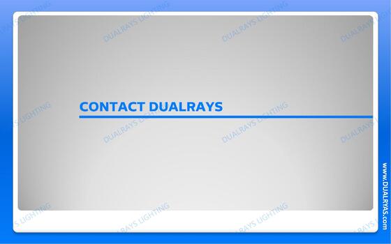 DUALRAYS Europe Envío directo desde los Países Bajos dentro de los 3 días hábiles con el servicio local de posventa