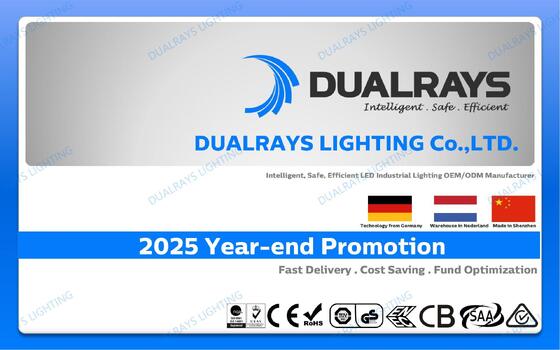 Luz LED a prueba de humedad DUALRAYS Europe enviada directamente desde los Países Bajos en 3 días hábiles y servicio posventa local