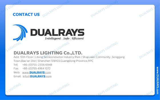 DUALRAYS Europa Almacén de luz LED a prueba de humedad y LED Highbay Envío directo desde los Países Bajos Dentro de 3 días hábiles y servicio local de posventa