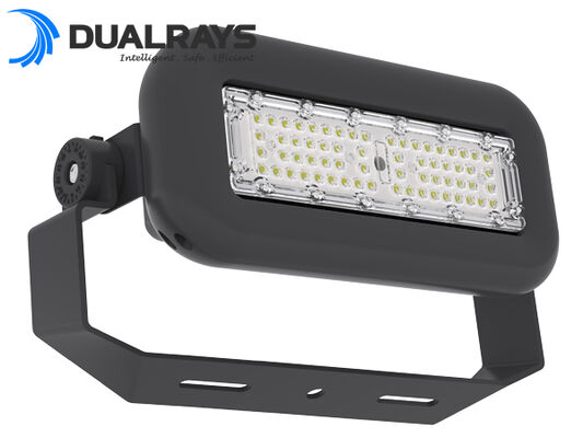 Luz deportiva LED antideslumbrante de 50W para reemplazo de halogenuro metálico de 100W con 7 años de garantía