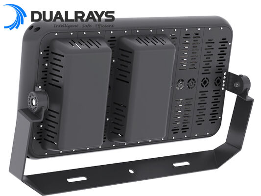 Luz deportiva LED modular de 500W con control inalámbrico Zigbee y clasificación IP66 para deportes al aire libre