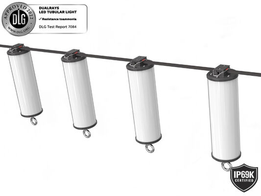 Luz de trabajo portátil LED de 15W con protección IP69K y funcionamiento AC/DC24-42V para aplicaciones marinas y temporales