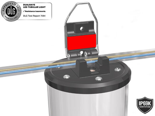 Luz de trabajo portátil LED de 15W con protección IP67 y 5 años de garantía para aplicaciones marinas y de construcción