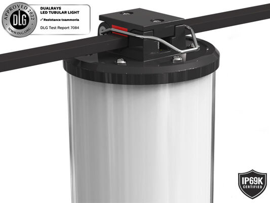 Luz de trabajo portátil LED de 15W con protección IP69K y funcionamiento AC/DC24-42V para aplicaciones marinas y temporales