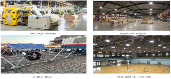 Luz alta de la prueba de la eficacia LED de la serie los 3ft 40W 160LmW de Dualrays D5 tri para los talleres y Warehouse