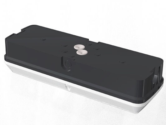 Luz de porche LED de 8W con función de emergencia y sensor de movimiento IP65