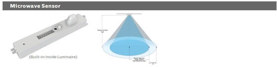 Luz de porche LED Bulk Head 8W con 3CCT y alimentación conmutable